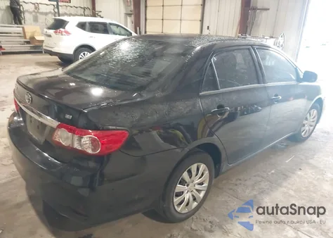 2013 Toyota Corolla Le из США, поврежденный, VIN 5YFBU4EE6DP151462
